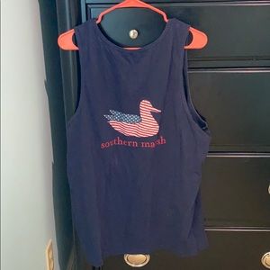 Southern Marsh tank top